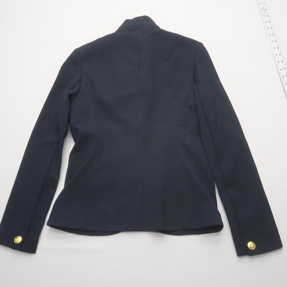 Rag & Bone Slade Ponte Blazer in Salute Size 6 - Picture 3 of 12